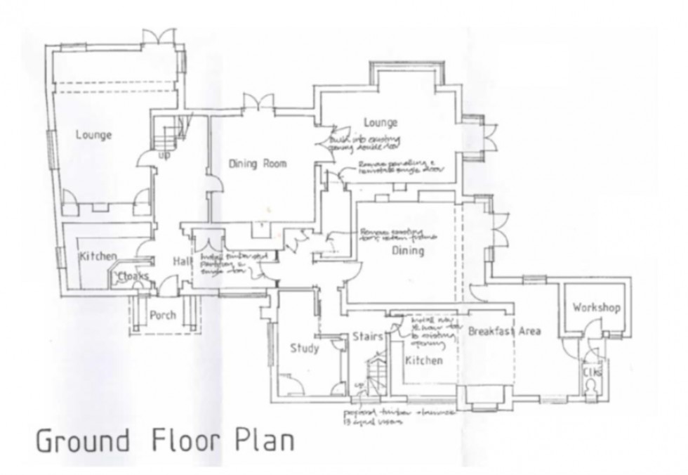 Floorplan for Wiltshire Road, Wokingham