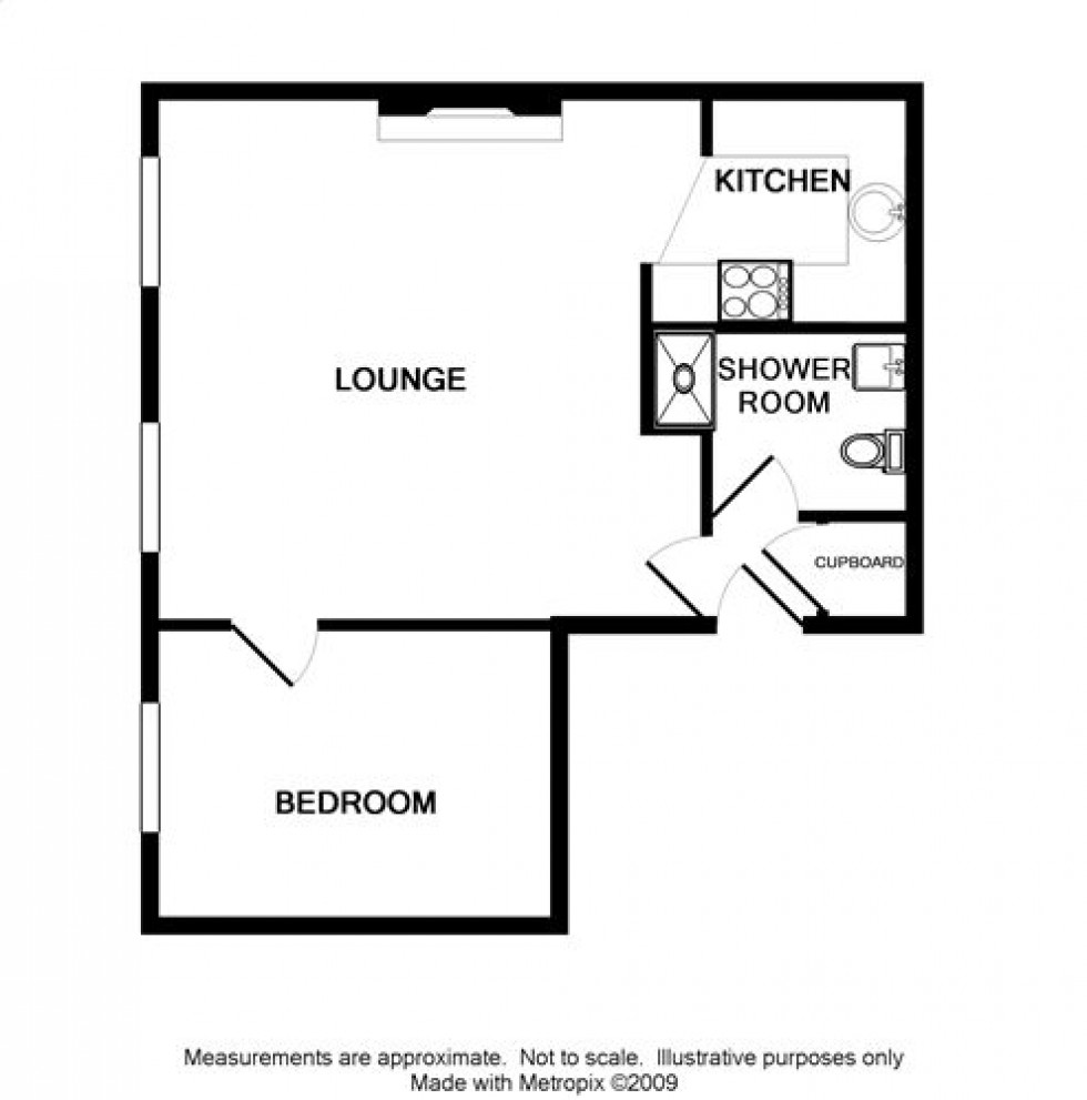 Floorplan for Colburn House, 41 Broad Street, Wokingham