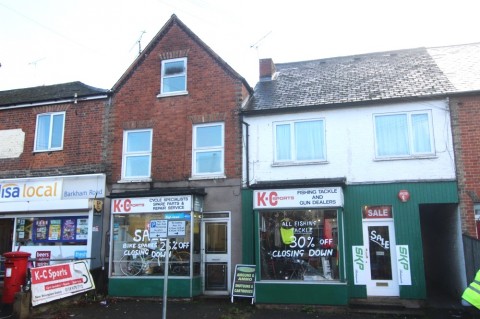 Barkham Road, Wokingham