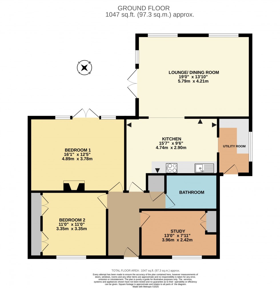 Floorplan for Reading Road, Winnersh, Wokingham